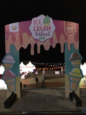 Festival es krim akan digelar di kota Bekasi.
