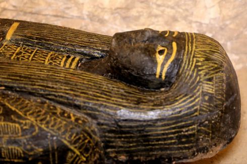 Arkeolog Temukan Rombongan Mumi di Makam Mesir Berusia 3.500 Tahun