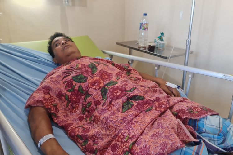 Derita Penjaga Malam MBG di Medan Diserang Begal, Punggung Disabet dan Ditembak
