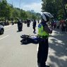 Polisi Sebut Sopir Bajaj Kabur Usai Senggolan dengan Motor Sport di Depan Balai Kota