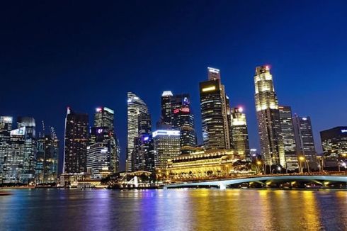 Virus Corona Ancam Pusat Finansial Singapura