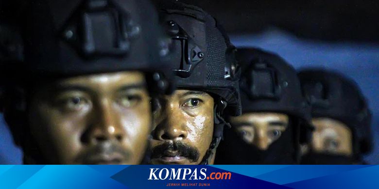 Minat Daftar Jadi Polisi Ini Besaran Gaji Plus Tunjangan Kinerjanya Halaman All Kompas Com