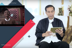 Naruto Bikin Jokowi Kebingungan