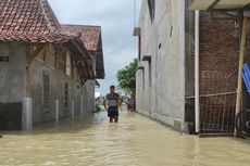 Tanggul Jebol, 2 Kecamatan di Demak Kebanjiran, Puluhan Orang Mengungsi