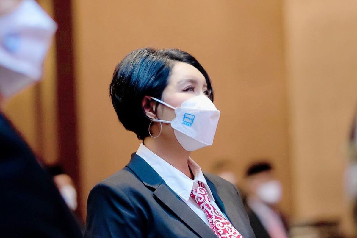 Ketua Apindo Jabar, Ning Wahyu Astutik.