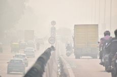 83 Kota di India Punya Polusi Udara Terburuk dari 100 Kota Dunia  