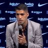 Sembari Meneteskan Air Mata, Luis Suarez Ucapkan Terima Kasih kepada Barcelona