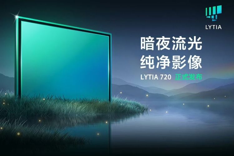 Sony Rilis Lytia 720, Sensor Kamera HP 50 MP Bisa Rekam 4K 60 FPS HDR
