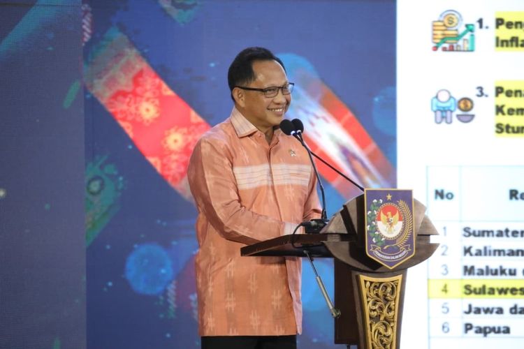 Mendagri Muhammad Tito Karnavian.