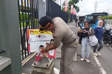 Hari Kedua Masa Tenang, Satpol PP Turunkan 309.633 Atribut Kampanye di Jakarta