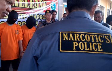 Polisi Gagalkan Peredaran Sabu-sabu 2 Kilogram