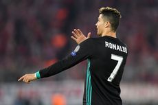 Real Madrid Vs Liverpool, Ronaldo Unggul Jauh dari Mo Salah