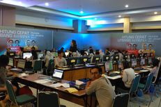 Hasil Sementara "Quick Count" Litbang Kompas Pukul 14.15 WIB