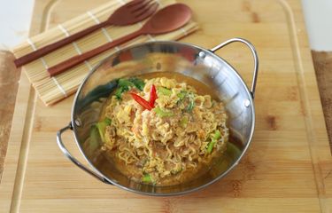 Mie nyemek kuah kental ala Foodplace.