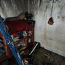 Gara-gara Puntung Rokok, Kontrakan Satu Pintu di Ciracas Terbakar
