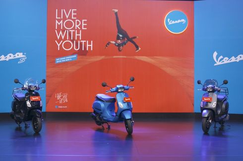 Piaggio Indonesia Luncurkan Vespa S 125 i-get, Dibanderol Rp 39 Juta