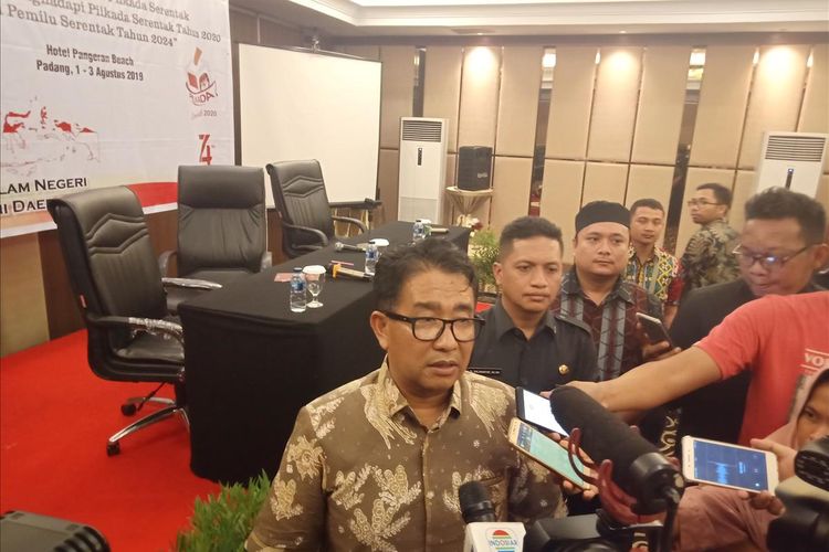 Plt Dirjen Otda Kemendagri Akmal Malik