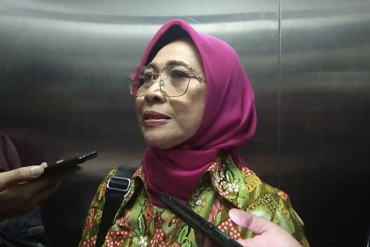 Ketua Komisi X Dewan Perwakilan Rakyat (DPR) RI, Hetifah Sjaifudian di Universitas Pendidikan Indonesia (UPI), Jalan Setiabudhi, Kota Bandung, Senin (9/6/2025).