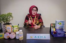 Manfaatkan Bahan Baku Tradisional, Asma Sukses Berbisnis Obat Herbal