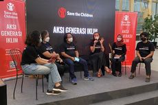 Peringati Hari Bumi, Save The Children Luncurkan Aksi Generasi Iklim