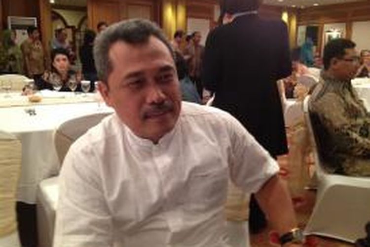 Anggota Badan Regulasi Telekomunikasi Indonesia (BRTI) Nonot Harsono