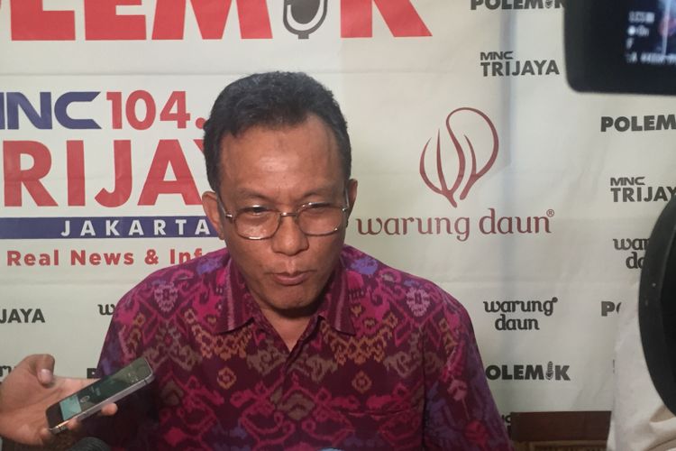 Ketua Masyarakat Infrastruktur Indonesia (MII) Harun al-Rasyid Lubis.