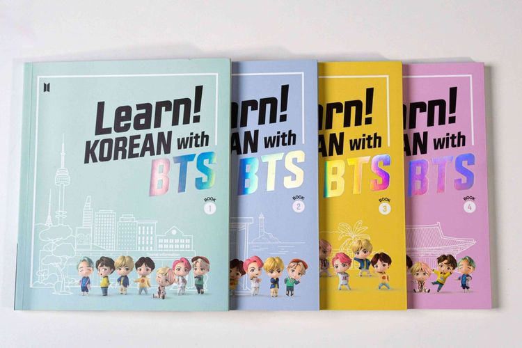 Zenius meluncurkan program belajar Bahasa Korea dengan materi berbasis buku ?Learn! KOREAN with BTS? 