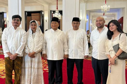 Ditunggu-tunggu, Prabowo Ternyata Sudah Salaman dengan Jokowi Sebelum 