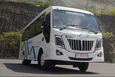 PO Travelink Rilis Coaster Bus Baru, Pakai Sasis Isuzu