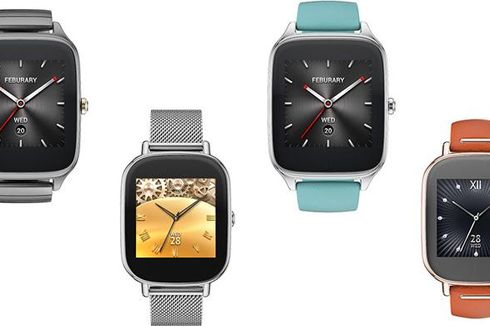 Asus Zenwatch 2 Meluncur seperti Apple Watch