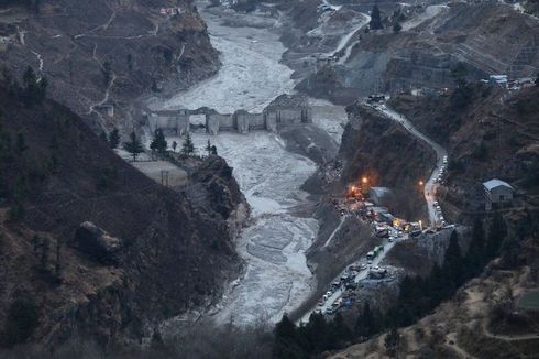 Hari Ini dalam Sejarah: Banjir Bandang di Chamoli, 200 Orang Tewas