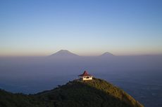 Pendakian Gunung Andong Buka Tahap Uji Coba, Kuota Per Hari 100 Orang