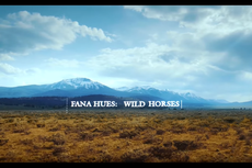Lirik Lagu Wild Horses, Singel Baru Fana Hues