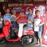 Pengemudi Ojol Ini Ganti Oli Dapat Yamaha Fazzio