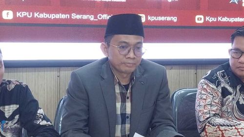 Andika-Nanang dan Ratu Zakiyah-Najib Akan Bertarung di Pilkada Kabupaten Serang