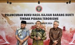 Upaya Bangun Kesiapsiagaan Nasional, BNPT Luncurkan Buku Seri 