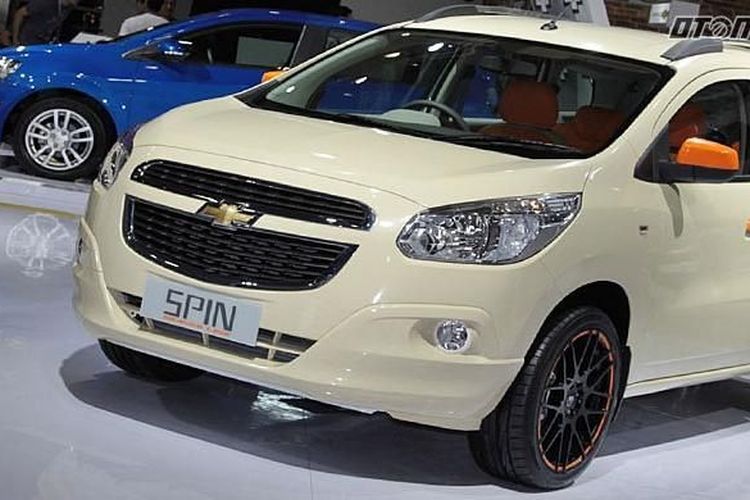 Chevrolet Spin IIMS 2014 