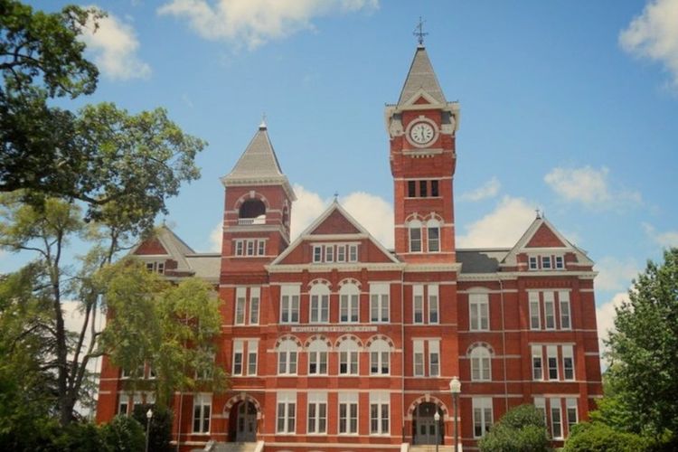 Auburn University, Alabama, Amerika Serikat