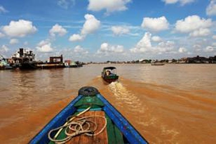 Pengarungan Sungai Musi, urat nadi peradaban sejak masa Sriwijaya.