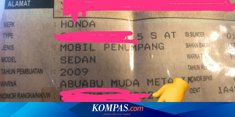 Cara Cek Keaslian Stnk Dan Bpkb