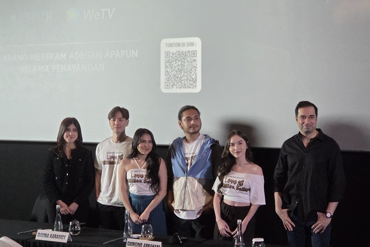 Davina Karamoy Ceritakan Tantangan Lakoni Adegan Intim dengan Giorgino Abraham