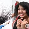 Gadis Pemegang Rekor Dunia, Potong 2 Meter Rambut Setelah 12 Tahun