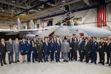 Menhan Prabowo Datangi Boeing, Nyatakan Indonesia Komitmen Beli 24 Jet Tempur F-15EX