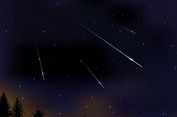  Polusi Cahaya Jadi Tantangan Pengamatan Hujan Meteor Perseid