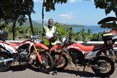 Trail Ambulans di Larantuka, Sang Penolong Ibu Hamil