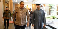 Menko Airlangga dan Menteri Energi dan Infrastruktur Persatuan Emirat Arab Bahas Kerja Sama Sektor Energi