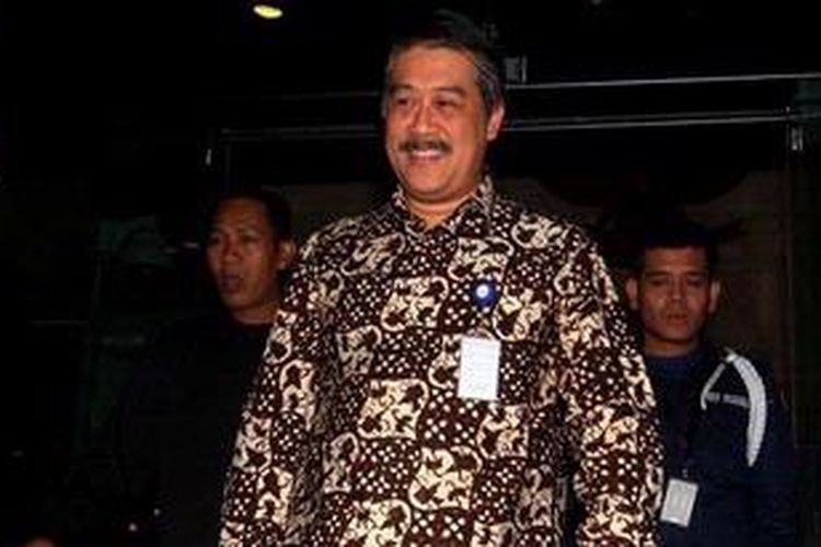 Wakil Ketua Pusat Pelaporan dan Analisis Transaksi Keuangan (PPATK) Agus Santoso