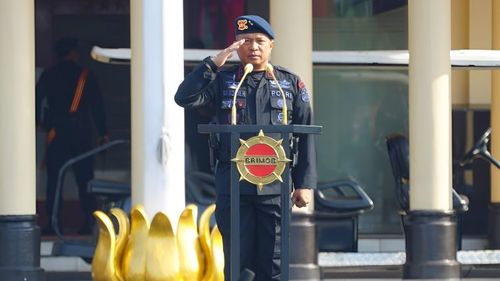 Brimob Kirim 600 Personel Amankan Pilkada 2024 di Tiga Provinsi