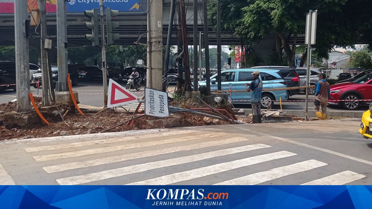 Mengenal Speed Table yang Dibangun di Lampu Merah Fatmawati
