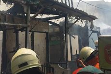 30 Rumah Terbakar di Penjaringan, 17 Unit Damkar Dikerahkan